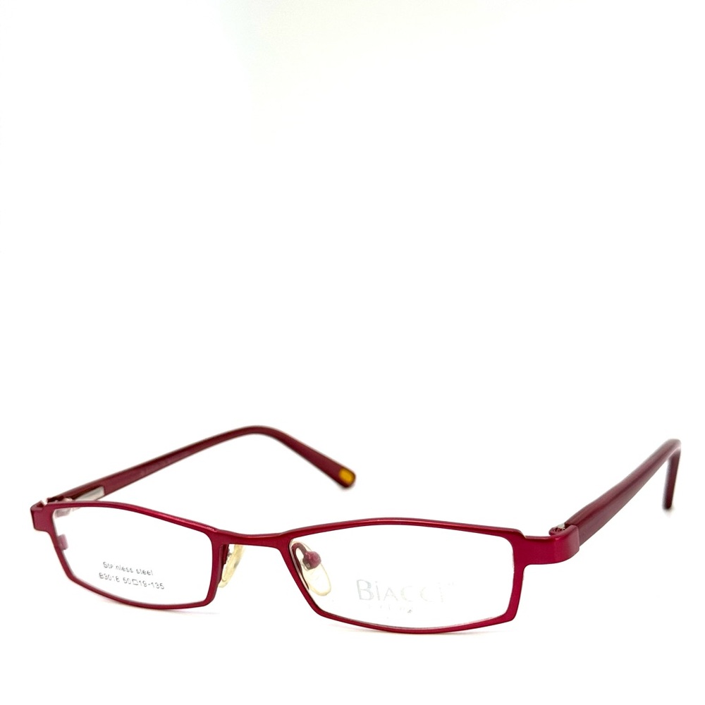 B3018  red Biacci Eyewear eyeglasses